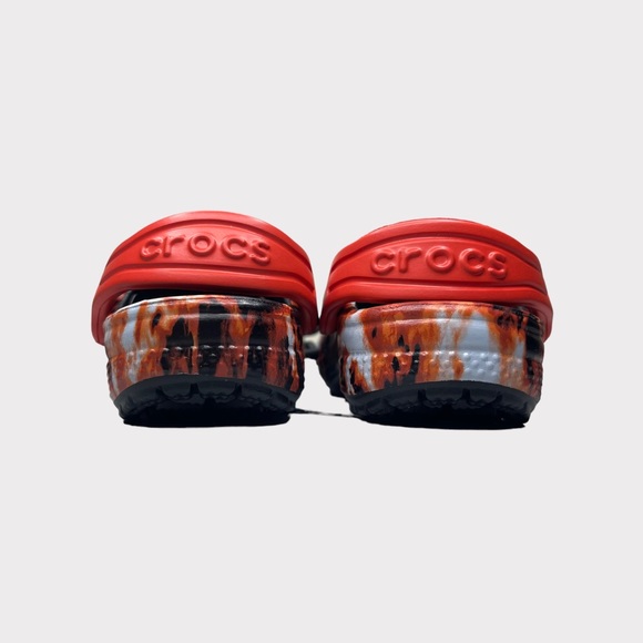 Crocs Flame Tie Dye Clogs - Picture 2 of 8